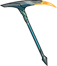 Dwarven-Forged Scythe Cyan.png