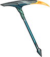 Dwarven-Forged Scythe Cyan.png