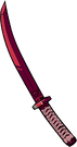 Michonne's Katana Team Red Secondary.png