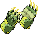 Dwarven-Forged Gauntlets Team Yellow Quaternary.png
