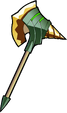 Axe-bladed Multi-Tool Lucky Clover.png