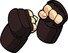 Fighting Spirit Gloves Brown.png