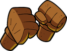 Kah-Rah-Tay Gloves Brown.png