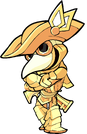 Plague Doctor Lucien Team Yellow Secondary.png