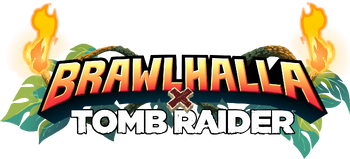 Brawlhalla Logo Static Tomb Raider.png