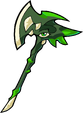 Nightmare Hatchet Lucky Clover.png