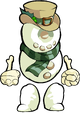 Snowman Kor Lucky Clover.png