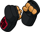 Furinkazan Gloves Black.png