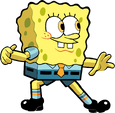 SpongeBob SquarePants Cyan.png