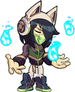 High Frequency Yumiko Willow Leaves.png