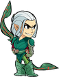 Elven Ranger Diana Winter Holiday.png