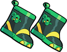 Mammoth Galoshes Green.png