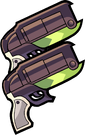 Cyber Myk Pistols Willow Leaves.png
