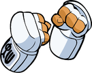 Furinkazan Gloves White.png