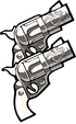 Silver Sixshooters Brown.png