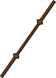 Airbender Staff Brown.png