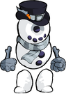 Snowman Kor Grey.png