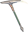 Dwarven-Forged Scythe Verdant Bloom.png