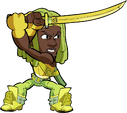 Michonne Team Yellow Quaternary.png