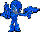 Snake Eyes (Thatch Skin) Team Blue Secondary.png