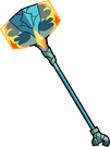 Dwarven-Forged Hammer Cyan.png