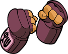 Furinkazan Gloves Team Red.png