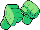 Kah-Rah-Tay Gloves Green.png