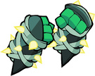 Spine-Chilling Fists Green.png
