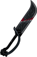 Damascus Cleaver Black.png