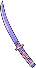 Michonne's Katana Pink.png