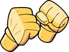 Kah-Rah-Tay Gloves Team Yellow.png