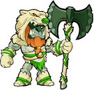 Arctic Trapper Xull Lucky Clover.png