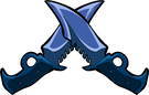 Dual Hunting Knives Team Blue Tertiary.png