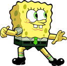 SpongeBob SquarePants Lucky Clover.png