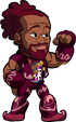 Xavier Woods Team Red Secondary.png