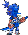 Tengu Koji Team Blue Secondary.png