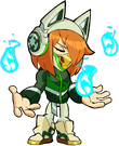High Frequency Yumiko Lucky Clover.png