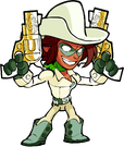Masked Hero Cassidy Lucky Clover.png