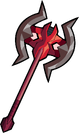 Hyper Turbo Axe Red.png