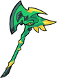 Nightmare Hatchet Green.png