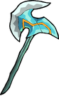 Darkheart Axe Cyan.png