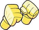 Kah-Rah-Tay Gloves Yellow.png
