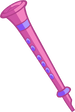 Squidward's Clarinet Pink.png