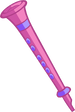 Squidward's Clarinet Pink.png