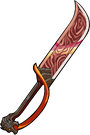 Damascus Cleaver Orange.png