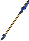 Nanometal Spear Goldforged.png