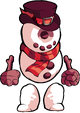 Snowman Kor Red.png