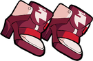 Barra Boots Red.png