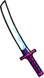 Hattori Hanzo Sword Synthwave.png