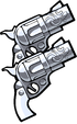 Silver Sixshooters Blue.png